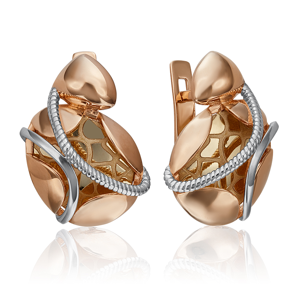 Серьги из комбинированного золота PLATINA jewelry 02-4274-00-000-1113-65, 02-4274-00-000-1113-65
Серьги из комбинированного золота PLATINA jewelry 02-4274-00-000-1113-65, 02-4274-00-000-1113-65