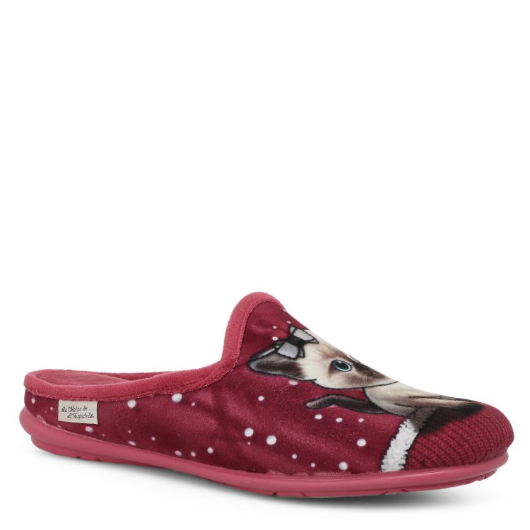 Тапочки женские La Maison De L'espadrille RV9025_1705150 бордовые 40 EU, Бордовый, RV9025_1705150
Тапочки женские La Maison De L'espadrille RV9025_1705150 бордовые 40 EU, Бордовый, RV9025_1705150