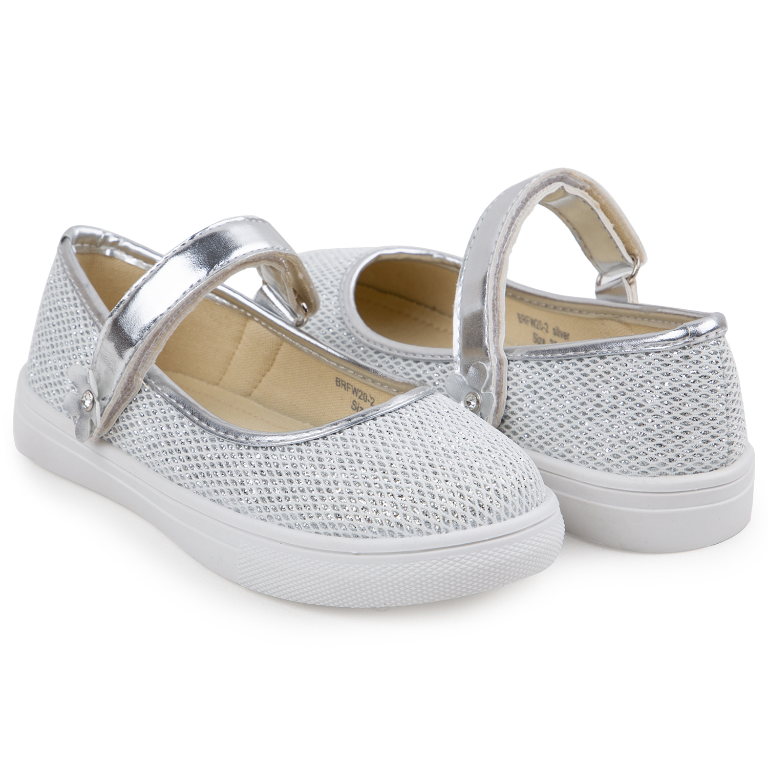 Туфли Santa&Barbara BRFW20-2 silver р.34, BRFW20-2 silver 
Туфли Santa&Barbara BRFW20-2 silver р.34, BRFW20-2 silver