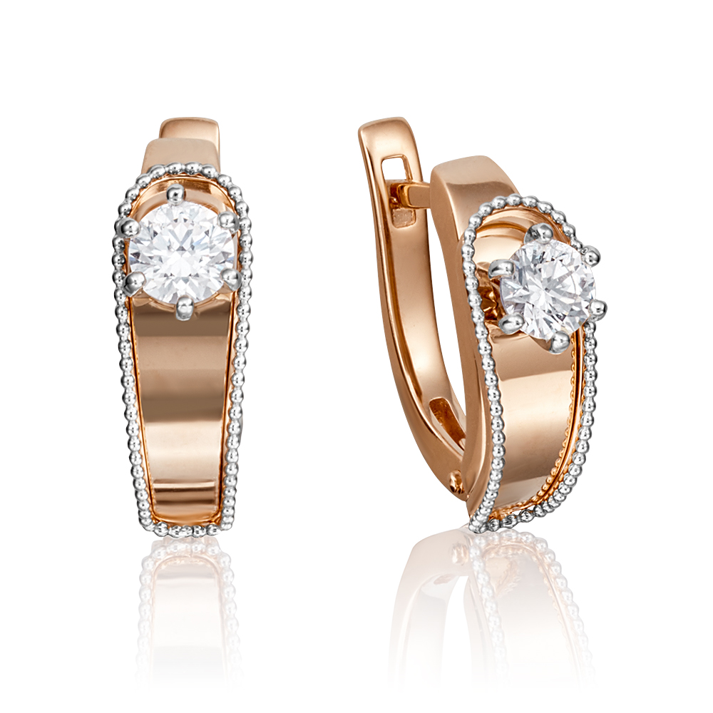 Серьги из комбинированного золота с swarovski PLATINA jewelry 02-4231-00-501-1111-67, 02-4231-00-501-1111-67
Серьги из комбинированного золота с swarovski PLATINA jewelry 02-4231-00-501-1111-67, 02-4231-00-501-1111-67