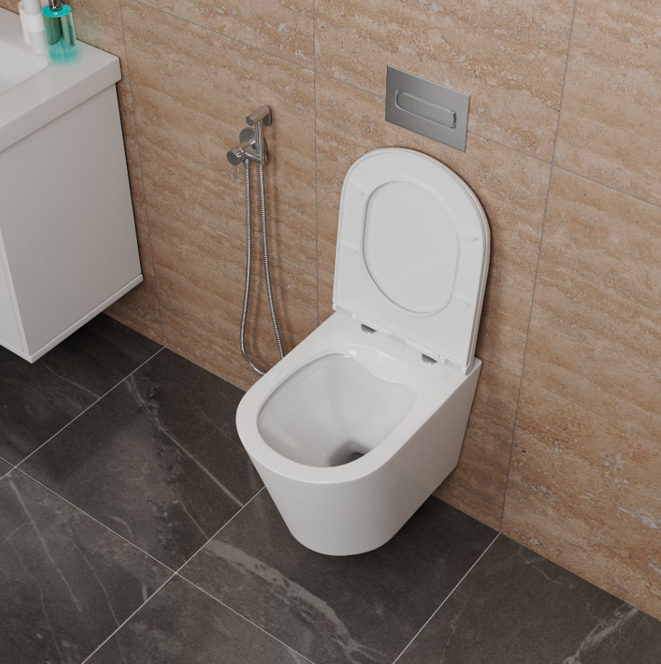 Комплект 3 в 1 D&K Venice DS1021604, инсталляция, безободковый подвесной унитаз, сиденье, Venice
Комплект 3 в 1 D&K Venice DS1021604, инсталляция, безободковый подвесной унитаз, сиденье, Venice