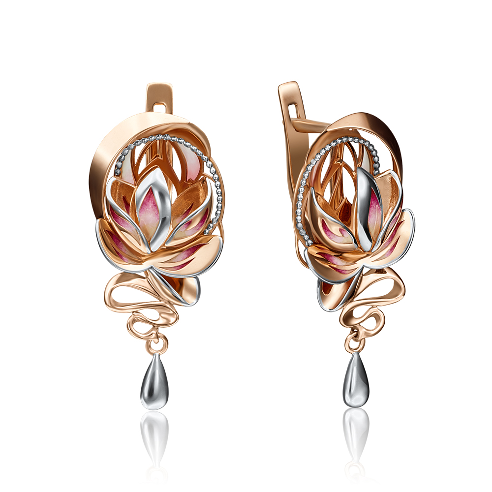 Серьги из комбинированного золота PLATINA jewelry 02-4213-00-000-1111-48, 02-4213-00-000-1111-48
Серьги из комбинированного золота PLATINA jewelry 02-4213-00-000-1111-48, 02-4213-00-000-1111-48