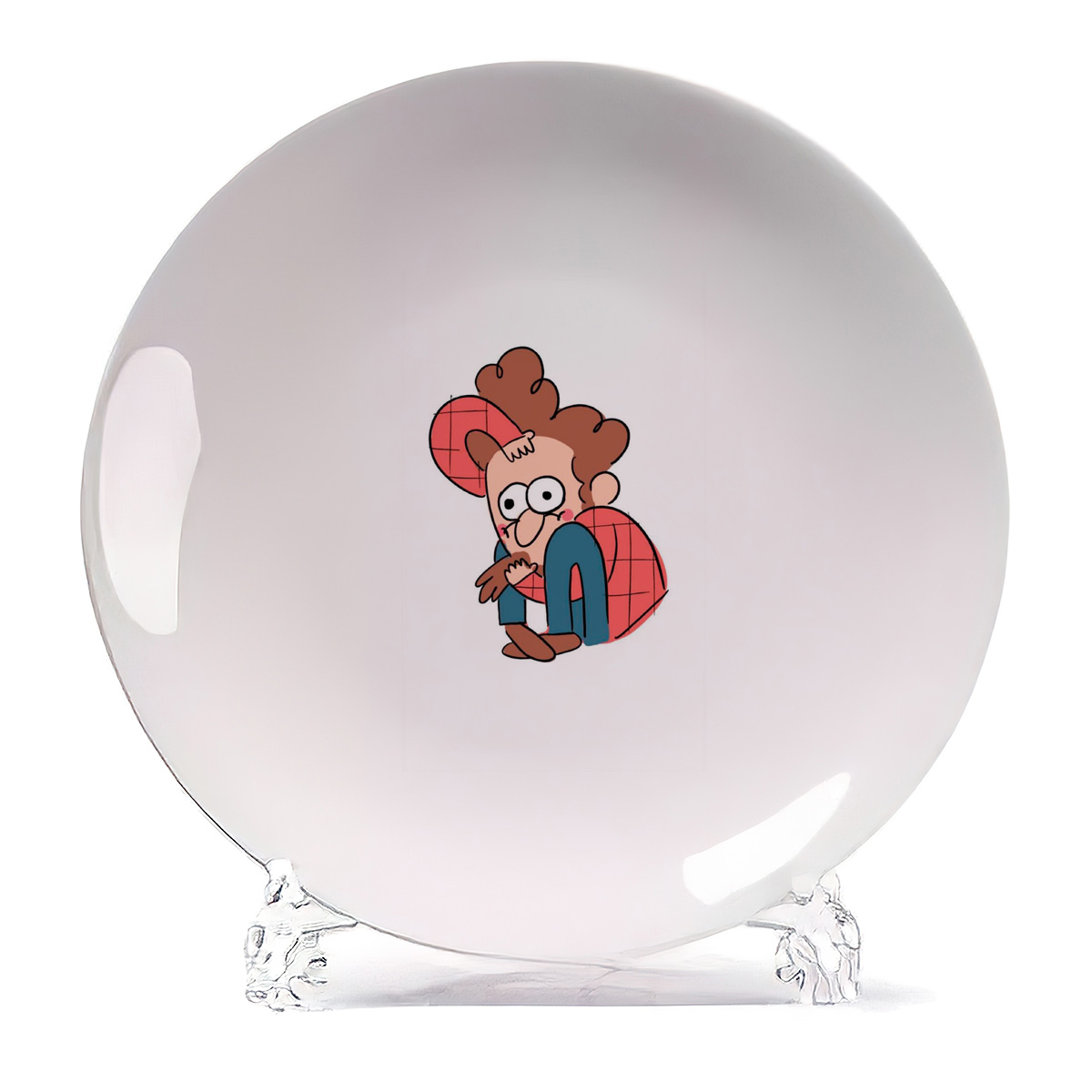 Тарелка CoolPodarok Мультфильмы Гравити Фолз Gravity falls Amino (мальчик закрывается рука, Белый
Тарелка CoolPodarok Мультфильмы Гравити Фолз Gravity falls Amino (мальчик закрывается рука, Белый