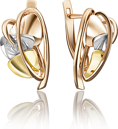 Серьги из комбинированного золота PLATINA jewelry 02-4043-00-000-1140-48, 02-4043-00-000-1140-48
Серьги из комбинированного золота PLATINA jewelry 02-4043-00-000-1140-48, 02-4043-00-000-1140-48