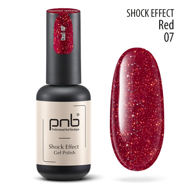 Гель-лак для ногтей PNB Gel Polish SHOCK EFFECT светоотражающий UV LED 07 Red 8 мл, Gel Polish
Гель-лак для ногтей PNB Gel Polish SHOCK EFFECT светоотражающий UV LED 07 Red 8 мл, Gel Polish