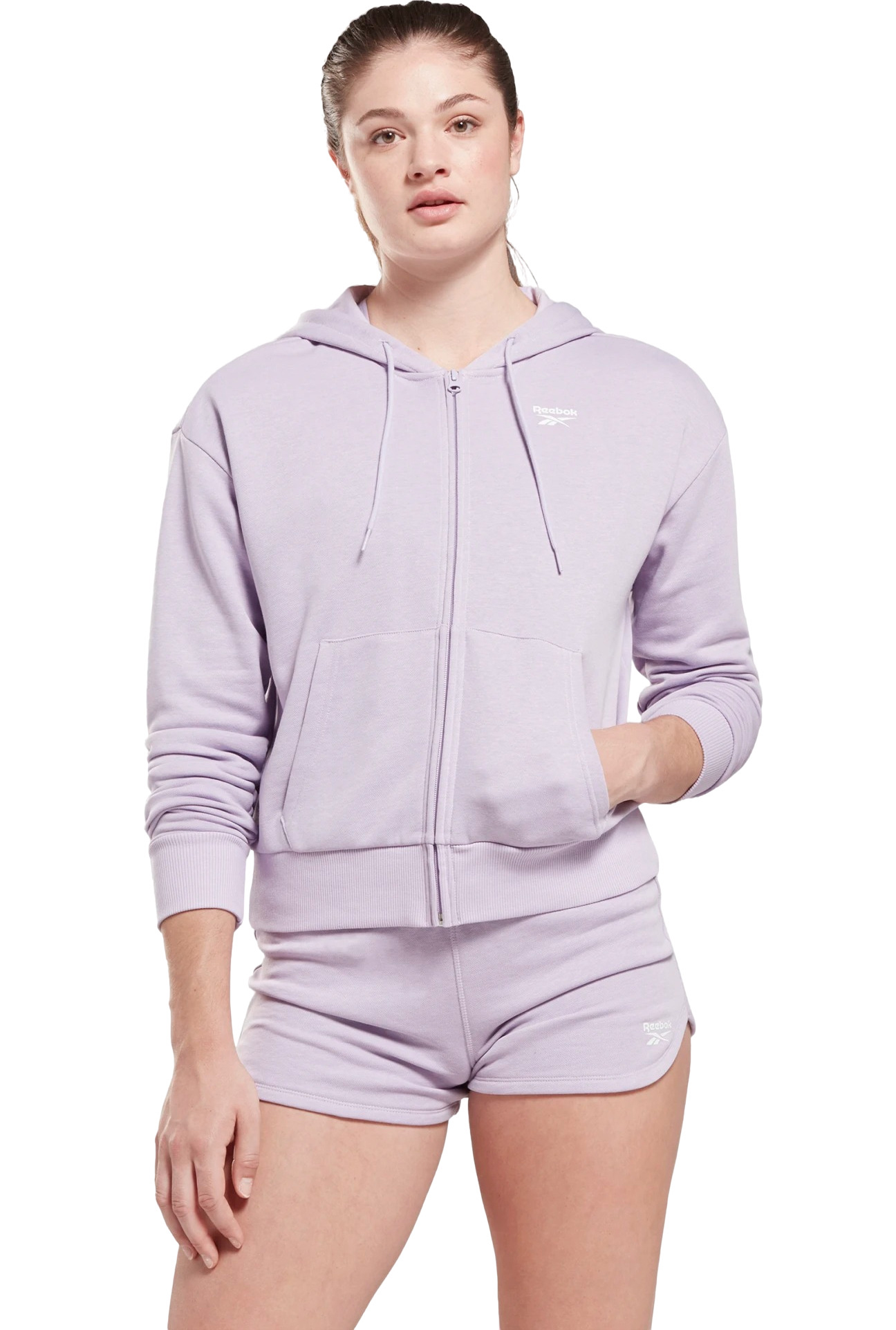 Толстовка женская Reebok Ri Sl French Terry Fz фиолетовая XS, Фиолетовый, Ri Sl French Terry Fz
Толстовка женская Reebok Ri Sl French Terry Fz фиолетовая XS, Фиолетовый, Ri Sl French Terry Fz