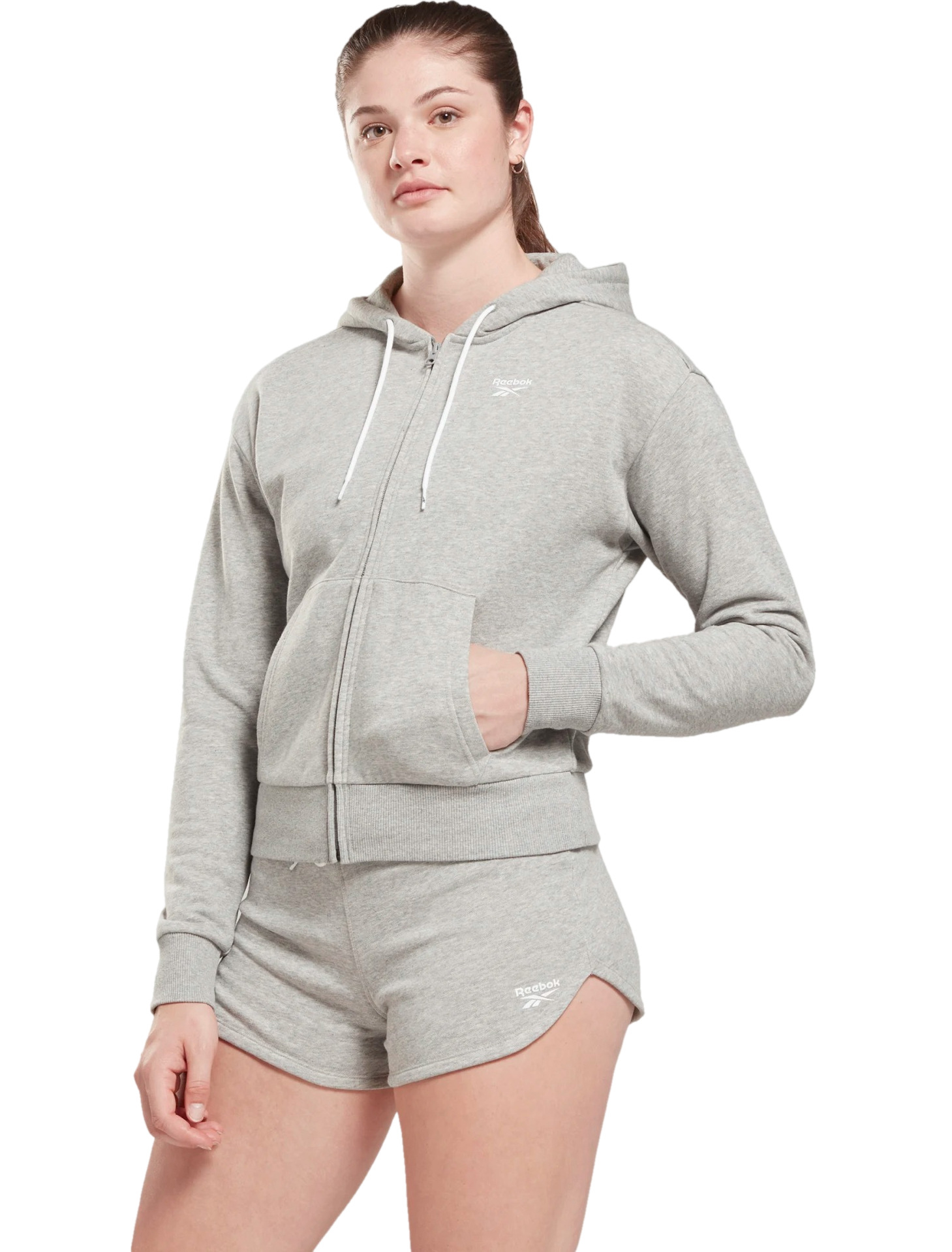Толстовка женская Reebok Ri Sl French Terry Fz серая XL, Серый, Ri Sl French Terry Fz
Толстовка женская Reebok Ri Sl French Terry Fz серая XL, Серый, Ri Sl French Terry Fz