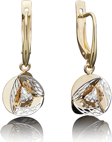 Серьги подвески из комбинированного золота PLATINA jewelry 02-3918-00-000-1121-48, 02-3918-00-000-1121-48
Серьги подвески из комбинированного золота PLATINA jewelry 02-3918-00-000-1121-48, 02-3918-00-000-1121-48