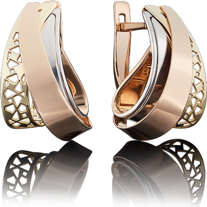 Серьги из комбинированного золота PLATINA jewelry 02-3904-00-000-1113-48, 02-3904-00-000-1113-48
Серьги из комбинированного золота PLATINA jewelry 02-3904-00-000-1113-48, 02-3904-00-000-1113-48