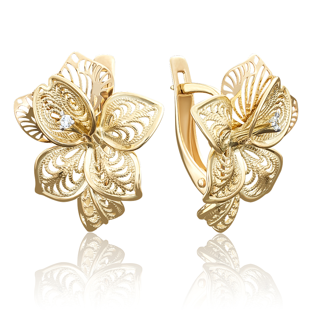Серьги женские из золота ЮЗ Платина 02-3900-00-401-1130-48, фианит, 02-3900-00-401-1130-48
Серьги женские из золота ЮЗ Платина 02-3900-00-401-1130-48, фианит, 02-3900-00-401-1130-48