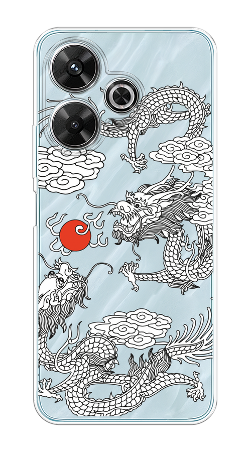 Чехол на Xiaomi Redmi Note 13R, Xiaomi Redmi 13, Poco M6 4G/M6 Plus "Драконы с ножом", Прозрачный;черный;белый, 322550-1
Чехол на Xiaomi Redmi Note 13R, Xiaomi Redmi 13, Poco M6 4G/M6 Plus "Драконы с ножом", Прозрачный;черный;белый, 322550-1