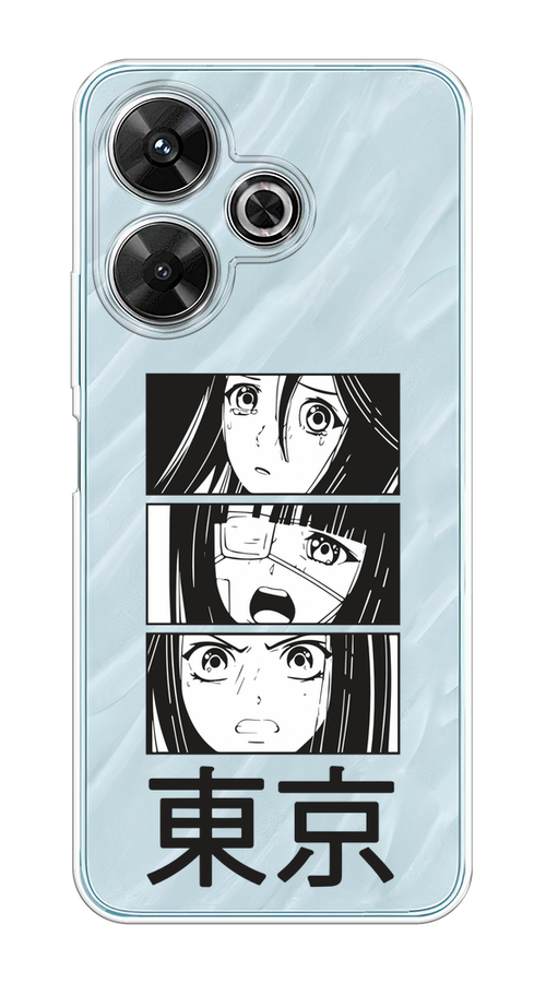 Чехол на Xiaomi Redmi Note 13R, Xiaomi Redmi 13, Poco M6 4G/M6 Plus "Tokyo girls", Белый;черный;прозрачный, 322550-1
Чехол на Xiaomi Redmi Note 13R, Xiaomi Redmi 13, Poco M6 4G/M6 Plus "Tokyo girls", Белый;черный;прозрачный, 322550-1