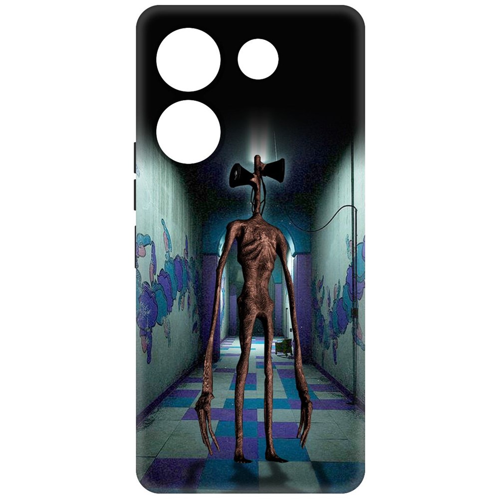 Чехол-накладка Krutoff Soft Case Хаги Ваги - Сиреноголовый для TECNO Camon 20 Pro черный
Чехол-накладка Krutoff Soft Case Хаги Ваги - Сиреноголовый для TECNO Camon 20 Pro черный