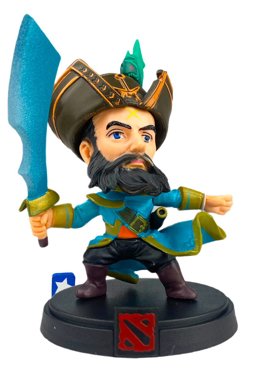 Фигурка StarFriend Адмирал Кункка Дота Admiral Kunkka Dota 2 подставка, 12 см, Дота Адмирал Кункка Dota 2 Admiral Kunkka
Фигурка StarFriend Адмирал Кункка Дота Admiral Kunkka Dota 2 подставка, 12 см, Дота Адмирал Кункка Dota 2 Admiral Kunkka