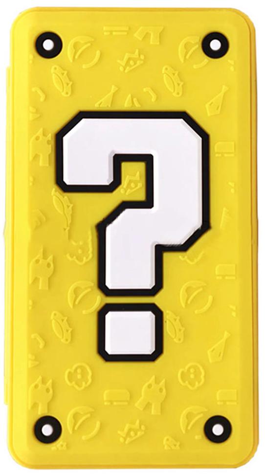 Кейс для картриджей NoBrand Super Mario Question Block для Nintendo Switch, Желтый, Super Mario Question Block
Кейс для картриджей NoBrand Super Mario Question Block для Nintendo Switch, Желтый, Super Mario Question Block