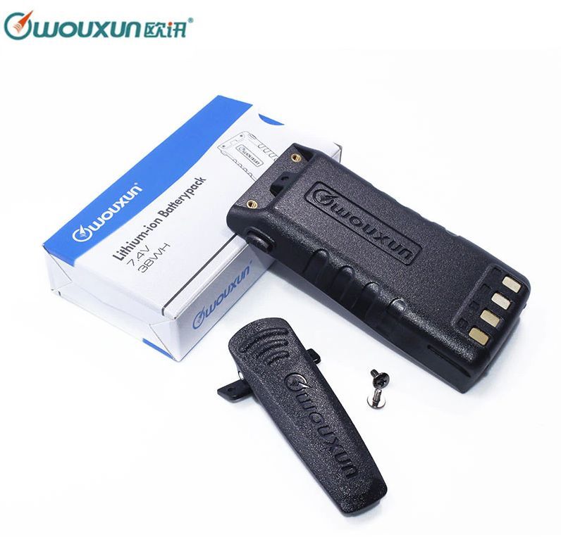 Аккумулятор WOUXUN Li_Ion 3200 mAh для Wouxun KG-UV2Q + клипса, Аккумулятор Li_Ion 3200 mAh
Аккумулятор WOUXUN Li_Ion 3200 mAh для Wouxun KG-UV2Q + клипса, Аккумулятор Li_Ion 3200 mAh