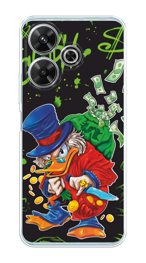 Чехол на Xiaomi Redmi Note 13R/Redmi 13/Poco M6 4G/M6 Plus "Скрудж Макдак с мешком денег", Красный;синий;зеленый;черный, 322550-1 
Чехол на Xiaomi Redmi Note 13R/Redmi 13/Poco M6 4G/M6 Plus "Скрудж Макдак с мешком денег", Красный;синий;зеленый;черный, 322550-1