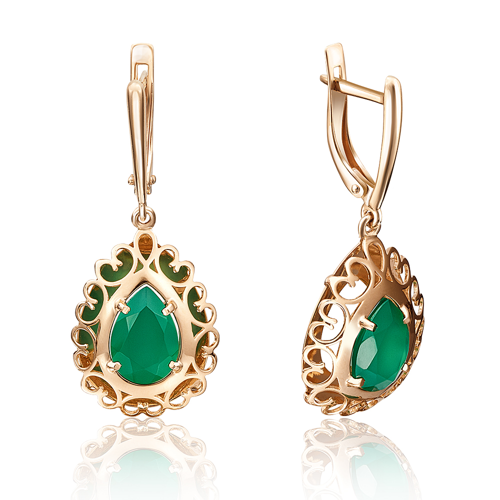 Серьги женские из золота ЮЗ Платина 02-3599-00-274-1110-47, халцедон, 02-3599-00-274-1110-47
Серьги женские из золота ЮЗ Платина 02-3599-00-274-1110-47, халцедон, 02-3599-00-274-1110-47