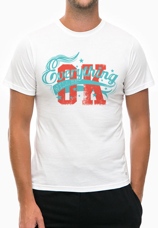 Футболка унисекс NoBrand Everything Will Be Ok белая M, Белый, Everything Will Be Ok White
Футболка унисекс NoBrand Everything Will Be Ok белая M, Белый, Everything Will Be Ok White