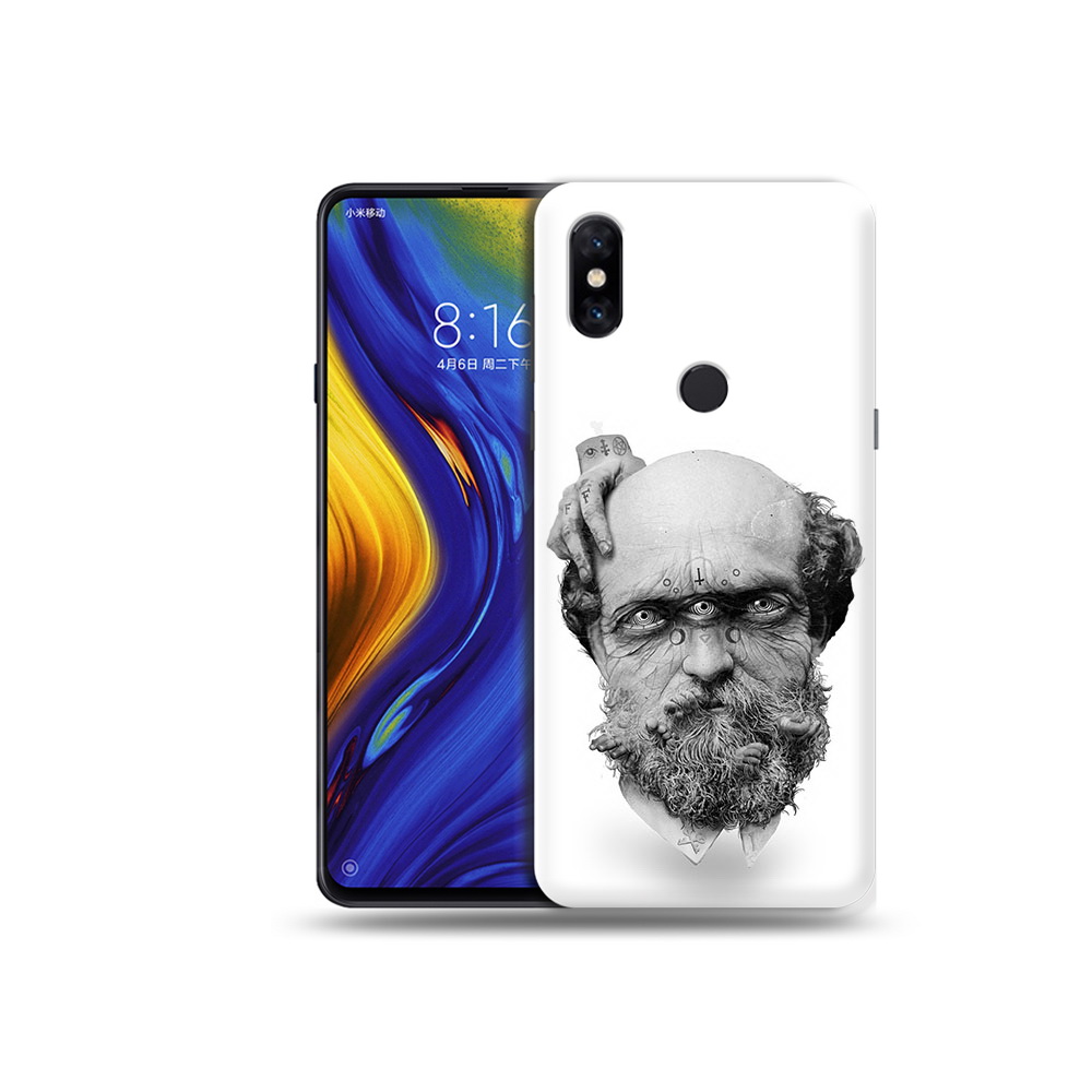 Чехол MyPads Tocco для Xiaomi Mi Mix 3 страшный бородатый мужчина абстракция, Прозрачный, Tocco
Чехол MyPads Tocco для Xiaomi Mi Mix 3 страшный бородатый мужчина абстракция, Прозрачный, Tocco