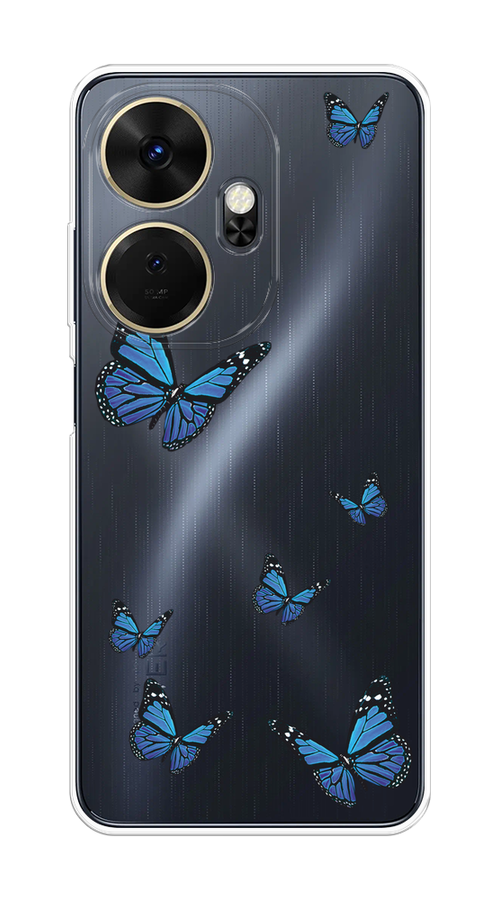 Чехол на Itel P55 Plus 4G "Blue butterflies", Синий;черный, 3201950-1
Чехол на Itel P55 Plus 4G "Blue butterflies", Синий;черный, 3201950-1