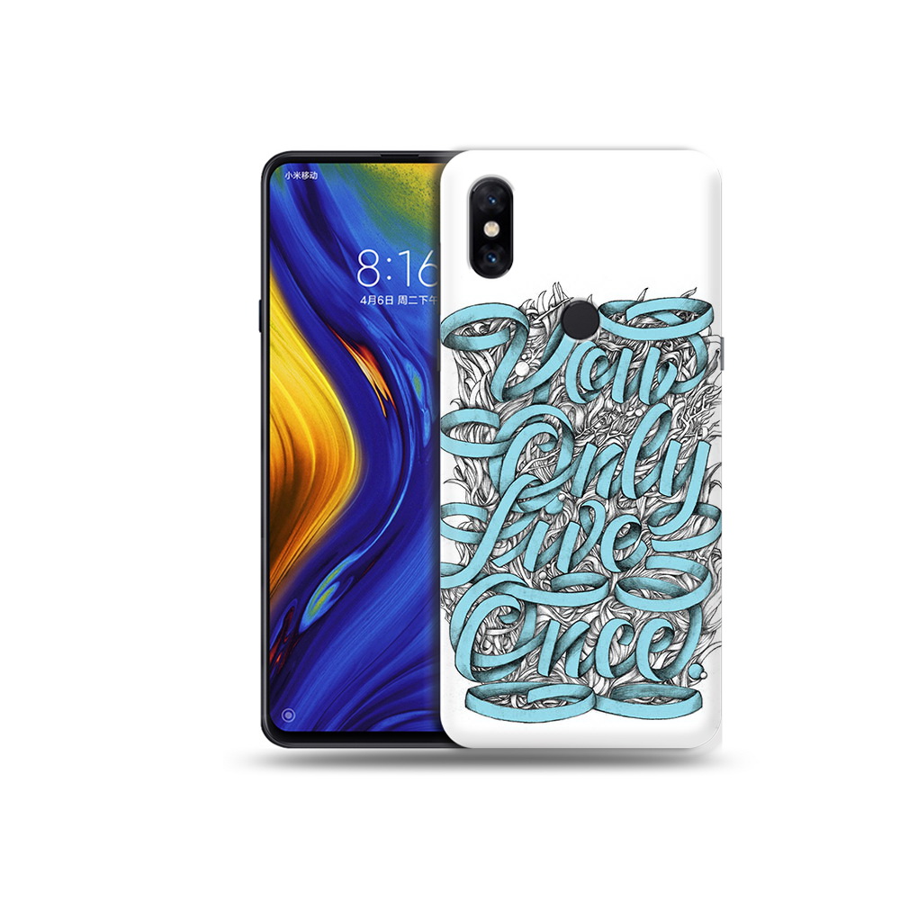 Чехол MyPads Tocco для Xiaomi Mi Mix 3 слова из ленты абстракция (PT119757.326.607), Прозрачный, Tocco 
Чехол MyPads Tocco для Xiaomi Mi Mix 3 слова из ленты абстракция (PT119757.326.607), Прозрачный, Tocco