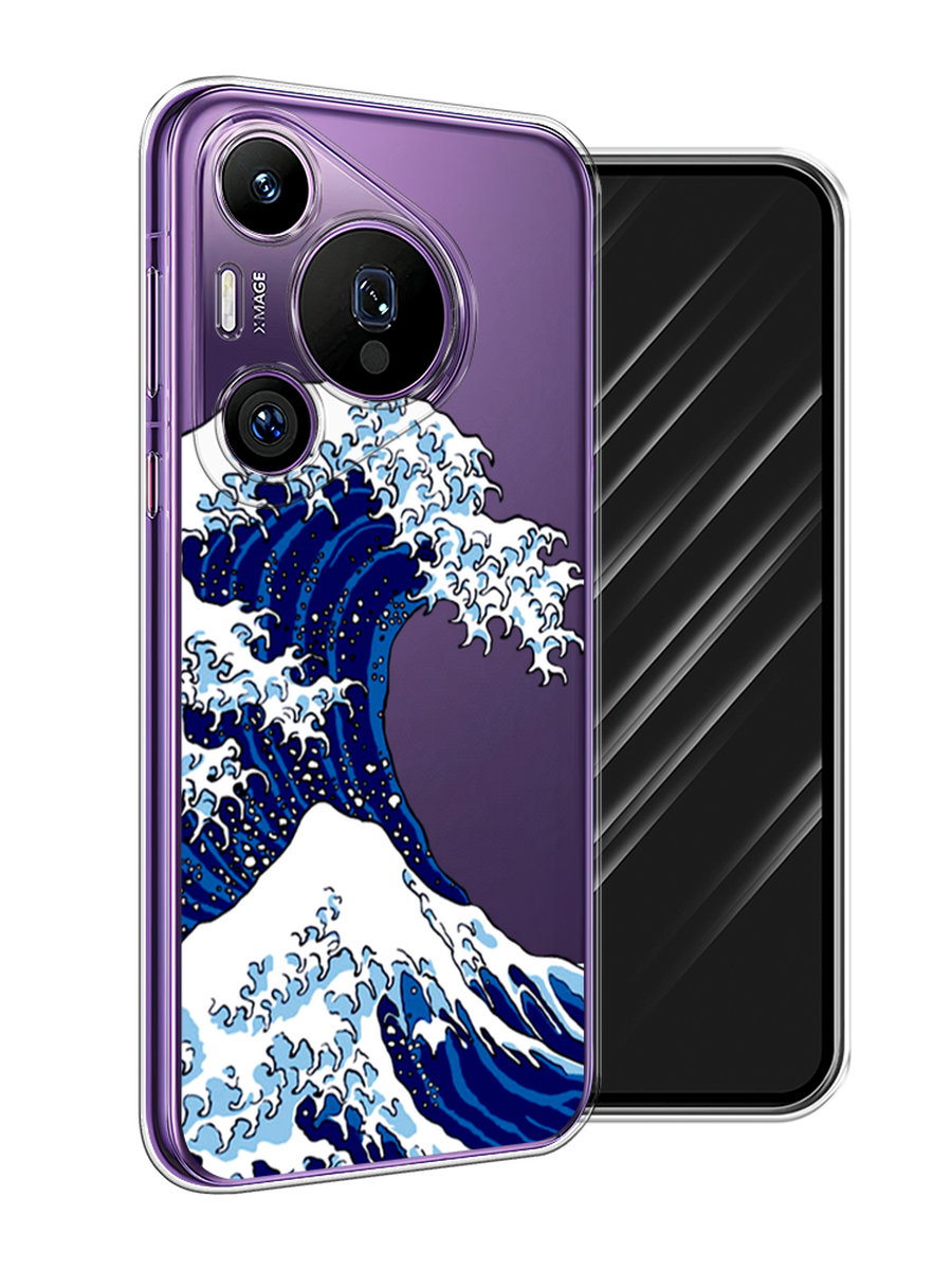 Чехол Awog на Huawei Pura 70 Pro/70 Pro Plus "Волна в Канагаве", Синий;белый, 6124150-1
Чехол Awog на Huawei Pura 70 Pro/70 Pro Plus "Волна в Канагаве", Синий;белый, 6124150-1