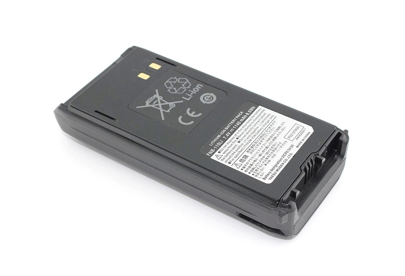 Аккумулятор OEM для Standard Horizon HX400, HX400IS (FNB-115LI) Li-ion 7.4V 2400mAh, для Standard Horizon HX400, HX400IS (FNB-115LI)
Аккумулятор OEM для Standard Horizon HX400, HX400IS (FNB-115LI) Li-ion 7.4V 2400mAh, для Standard Horizon HX400, HX400IS (FNB-115LI)