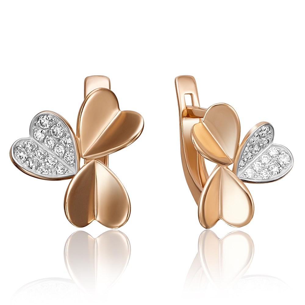 Серьги женские из золота ЮЗ Платина 02-3496-00-401-1110-23, фианит, 02-3496-00-401-1110-23
Серьги женские из золота ЮЗ Платина 02-3496-00-401-1110-23, фианит, 02-3496-00-401-1110-23