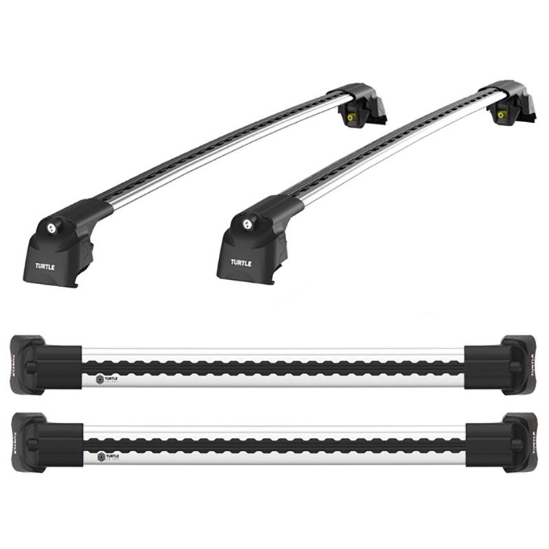 фото Багажник на крышу turtle air-2, аэро дуги бмв х5 f15 2014-2018, а:ta2-213