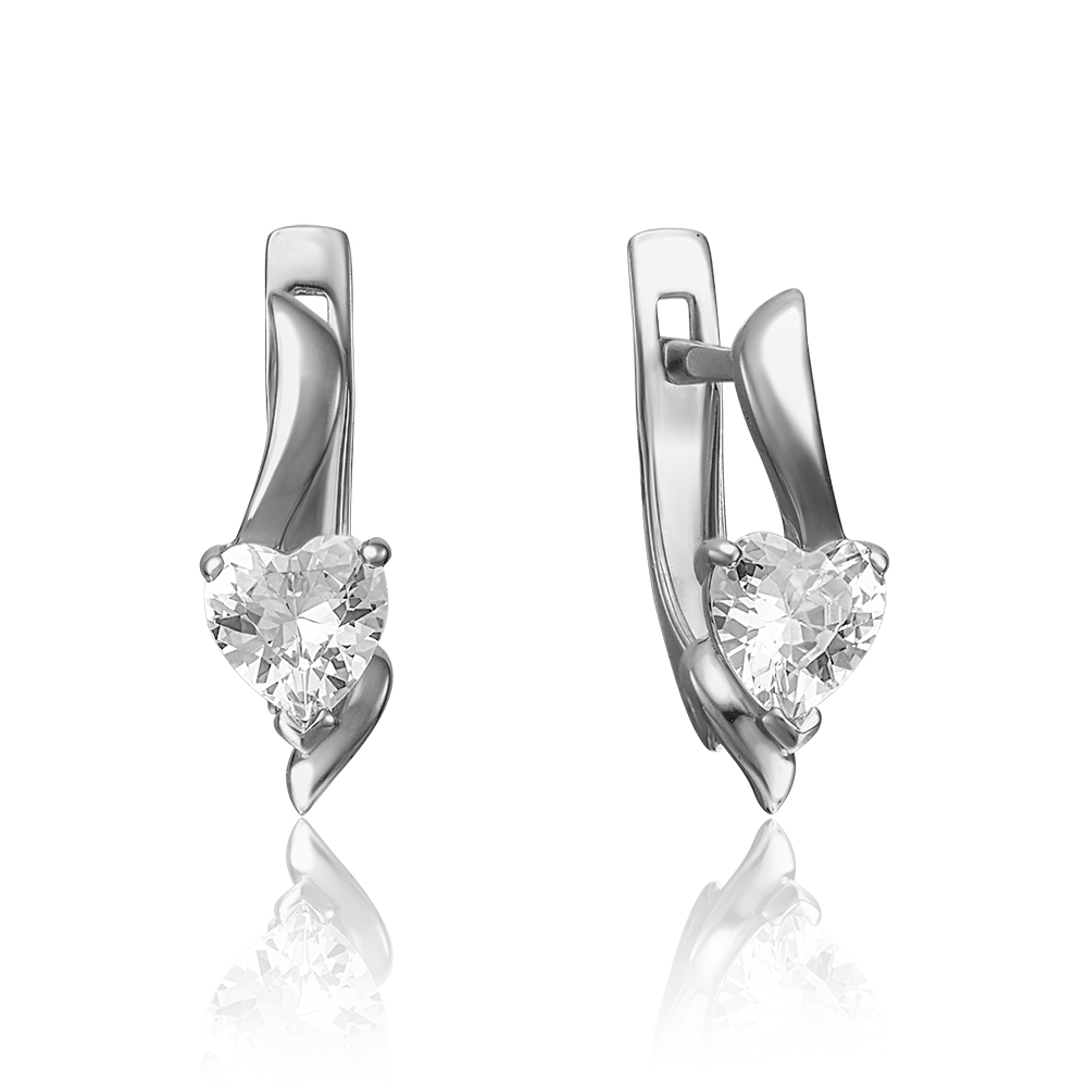 Серьги женские из золота ЮЗ Платина 02-3470-00-401-1120-03, фианит, 02-3470-00-401-1120-03
Серьги женские из золота ЮЗ Платина 02-3470-00-401-1120-03, фианит, 02-3470-00-401-1120-03