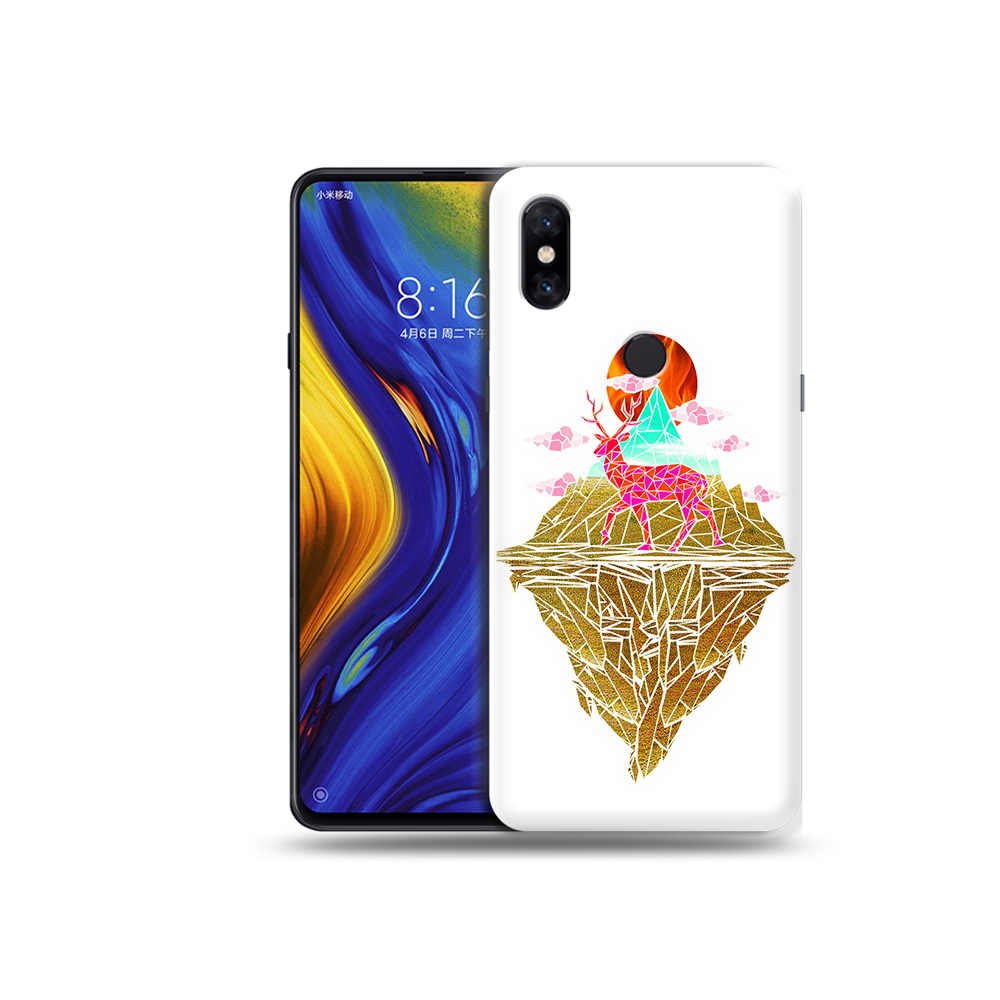 Чехол MyPads Tocco для Xiaomi Mi Mix 3 розовый олень абстракция (PT119757.326.586), Прозрачный, Tocco
Чехол MyPads Tocco для Xiaomi Mi Mix 3 розовый олень абстракция (PT119757.326.586), Прозрачный, Tocco