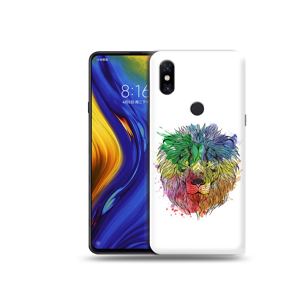 Чехол MyPads Tocco для Xiaomi Mi Mix 3 разноцветный гордый лев (PT119757.326.573), Прозрачный, Tocco
Чехол MyPads Tocco для Xiaomi Mi Mix 3 разноцветный гордый лев (PT119757.326.573), Прозрачный, Tocco
