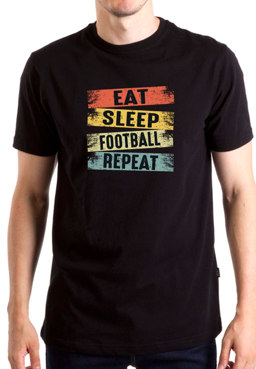 Футболка унисекс NoBrand Eat Sleep Football Repeat черная XL, Черный, Eat Sleep Football Repeat
Футболка унисекс NoBrand Eat Sleep Football Repeat черная XL, Черный, Eat Sleep Football Repeat