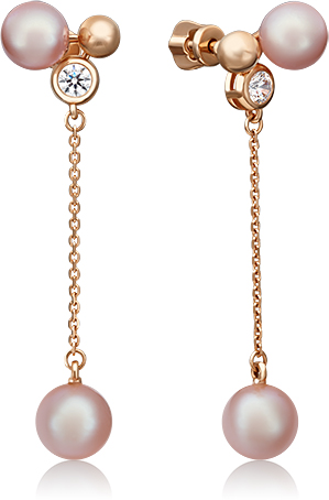 Серьги подвески из красного золота PLATINA jewelry 02-4426-00-307-1110-31, Swarovski, 02-4426-00-307-1110-31
Серьги подвески из красного золота PLATINA jewelry 02-4426-00-307-1110-31, Swarovski, 02-4426-00-307-1110-31