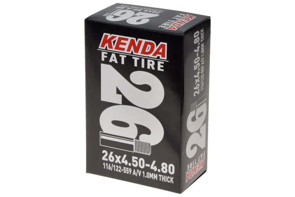 Камера велосипедная KENDA 26" для FAT BIKE 4,50-4,80 116/122-559 толщина стенки в 1мм, Черный, 5-514402
Камера велосипедная KENDA 26" для FAT BIKE 4,50-4,80 116/122-559 толщина стенки в 1мм, Черный, 5-514402