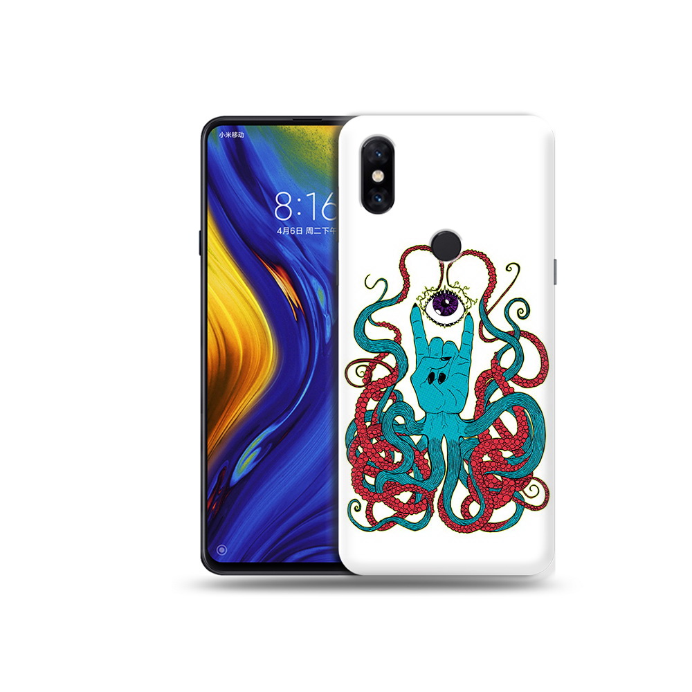 Чехол MyPads Tocco для Xiaomi Mi Mix 3 осьминог-рука абстракция (PT119757.326.530), Прозрачный, Tocco
Чехол MyPads Tocco для Xiaomi Mi Mix 3 осьминог-рука абстракция (PT119757.326.530), Прозрачный, Tocco