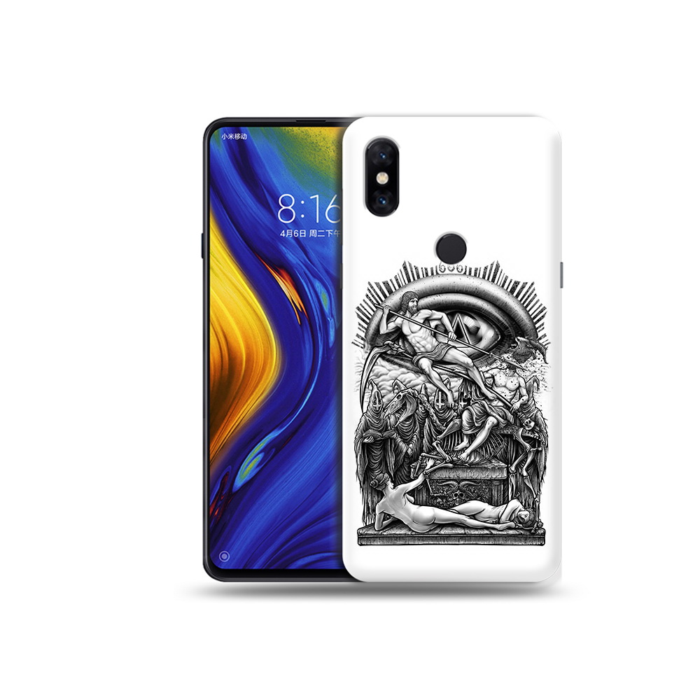 Чехол MyPads Tocco для Xiaomi Mi Mix 3 оракул черно белый (PT119757.326.528), Прозрачный, Tocco
Чехол MyPads Tocco для Xiaomi Mi Mix 3 оракул черно белый (PT119757.326.528), Прозрачный, Tocco