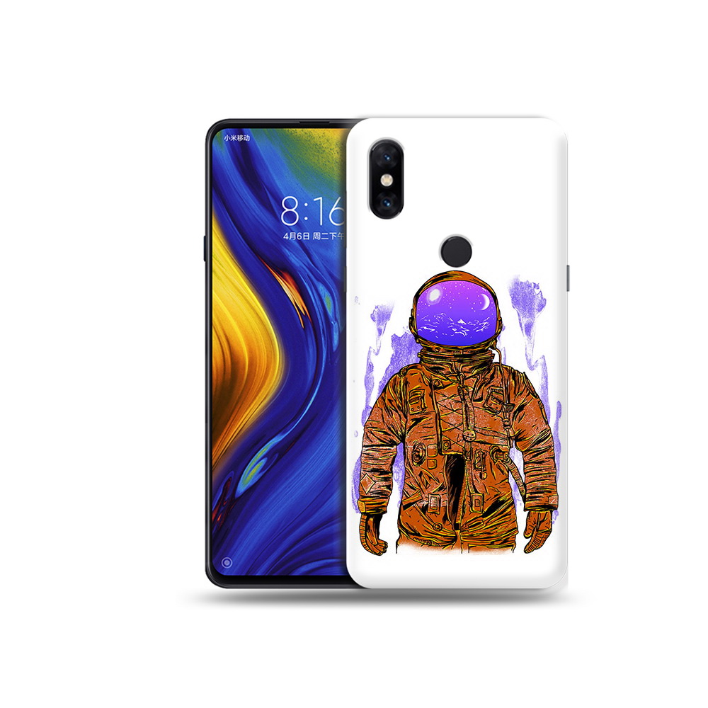 Чехол MyPads Tocco для Xiaomi Mi Mix 3 нарисованный мужчина в скафандре (PT119757.326.510), Прозрачный, Tocco
Чехол MyPads Tocco для Xiaomi Mi Mix 3 нарисованный мужчина в скафандре (PT119757.326.510), Прозрачный, Tocco