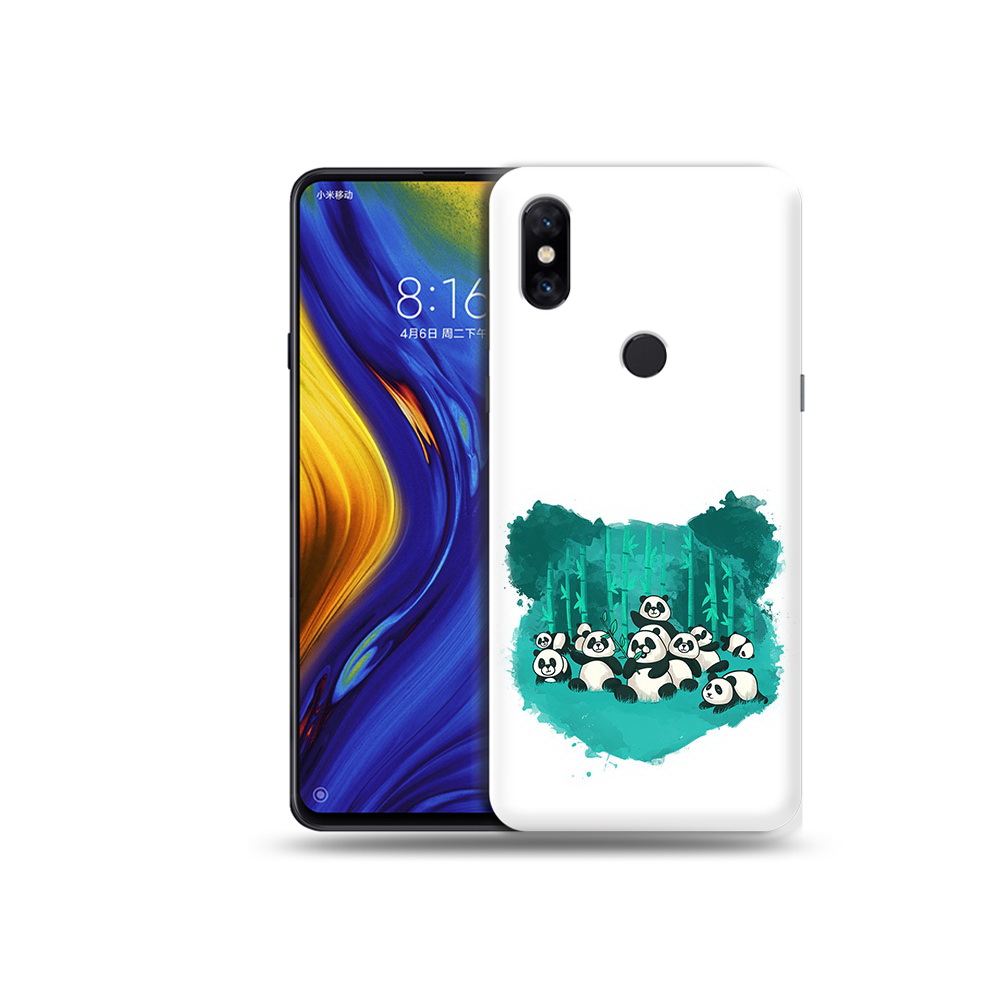 Чехол MyPads Tocco для Xiaomi Mi Mix 3 нарисованные панды (PT119757.326.508), Прозрачный, Tocco
Чехол MyPads Tocco для Xiaomi Mi Mix 3 нарисованные панды (PT119757.326.508), Прозрачный, Tocco