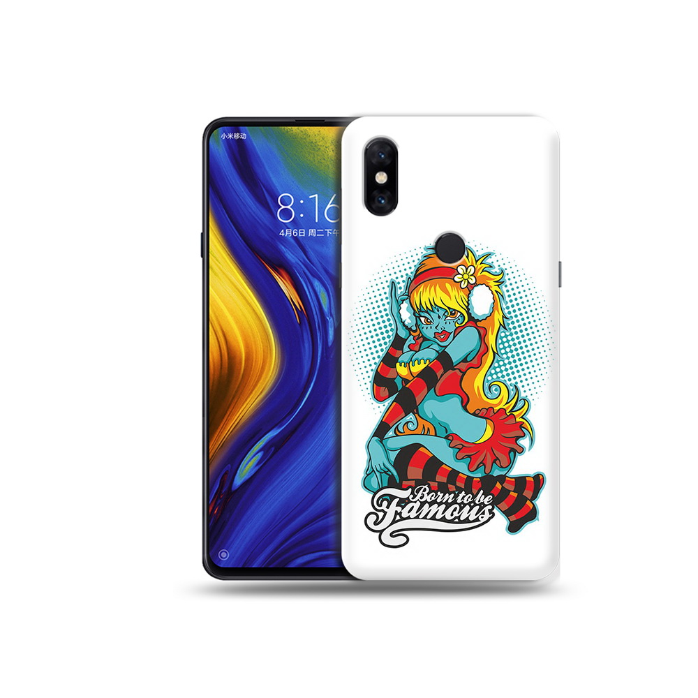 Чехол MyPads Tocco для Xiaomi Mi Mix 3 нарисованная девушка в наушниках (PT119757.326.498), Прозрачный, Tocco
Чехол MyPads Tocco для Xiaomi Mi Mix 3 нарисованная девушка в наушниках (PT119757.326.498), Прозрачный, Tocco