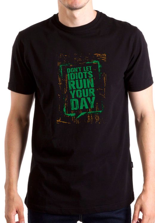 Футболка унисекс NoBrand Dont Let Idiots Ruin Your Day черная M, Черный, Dont Let Idiots Ruin Your Day
Футболка унисекс NoBrand Dont Let Idiots Ruin Your Day черная M, Черный, Dont Let Idiots Ruin Your Day