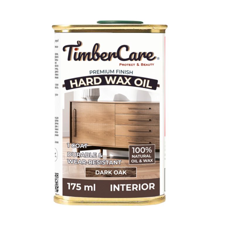 Защитное масло с твердым воском TimberCare Hard Wax Oil цвет Темный дуб/ Dark oak, банка 0, Коричневый, Защитное масло с твердым воском TimberCare Hard Wax Oil (цвет: Темный дуб/ Dark oak), банка 0,175л
Защитное масло с твердым воском TimberCare Hard Wax Oil цвет Темный дуб/ Dark oak, банка 0, Коричневый, Защитное масло с твердым воском TimberCare Hard Wax Oil (цвет: Темный дуб/ Dark oak), банка 0,175л