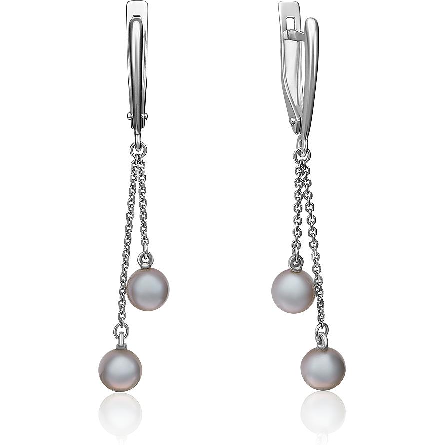 Серьги подвески из золота PLATINA jewelry 02-4379-00-301-1120-31, жемчуг культивированный, 02-4379-00-301-1120-31
Серьги подвески из золота PLATINA jewelry 02-4379-00-301-1120-31, жемчуг культивированный, 02-4379-00-301-1120-31