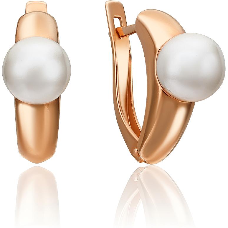 Серьги из красного золота PLATINA jewelry 02-4361-00-301-1110-31, жемчуг культивированный, 02-4361-00-301-1110-31
Серьги из красного золота PLATINA jewelry 02-4361-00-301-1110-31, жемчуг культивированный, 02-4361-00-301-1110-31