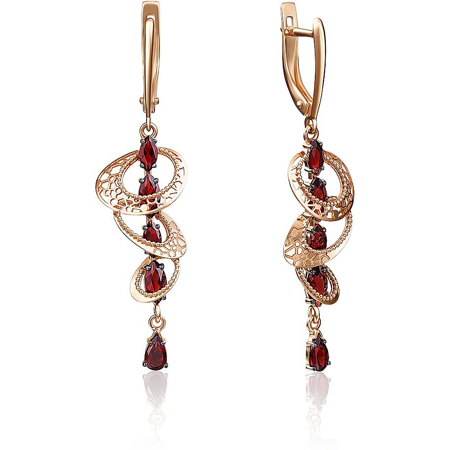 Серьги женские из золота ЮЗ Платина 02-4210-00-204-1110-57, гранат, 02-4210-00-204-1110-57
Серьги женские из золота ЮЗ Платина 02-4210-00-204-1110-57, гранат, 02-4210-00-204-1110-57