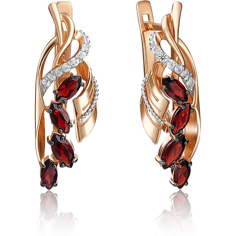 Серьги женские из золота ЮЗ Платина 02-4202-00-264-1110-57, гранат/топаз, 02-4202-00-264-1110-57
Серьги женские из золота ЮЗ Платина 02-4202-00-264-1110-57, гранат/топаз, 02-4202-00-264-1110-57