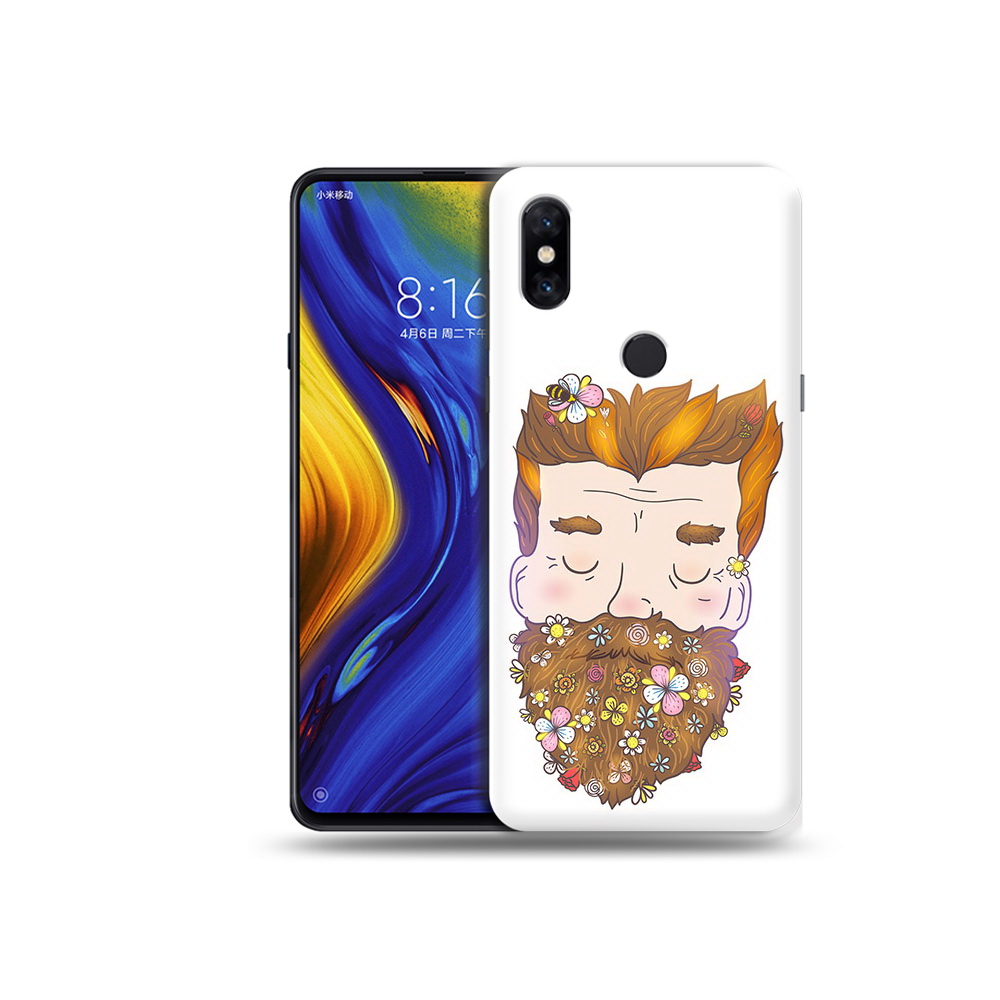Чехол MyPads Tocco для Xiaomi Mi Mix 3 мужчина с цветами в бороде (PT119757.326.489), Прозрачный, Tocco
Чехол MyPads Tocco для Xiaomi Mi Mix 3 мужчина с цветами в бороде (PT119757.326.489), Прозрачный, Tocco