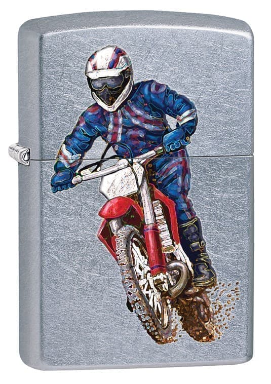 Зажигалка ZIPPO Байкер, Street Chrome™, латунь/сталь, серебристая, матовая, 38x13x57 мм
Зажигалка ZIPPO Байкер, Street Chrome™, латунь/сталь, серебристая, матовая, 38x13x57 мм
