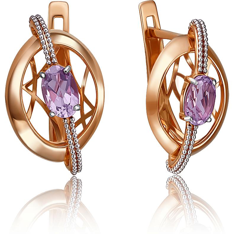 Серьги женские из золота ЮЗ Платина 02-4146-01-203-1110-57, аметист, 02-4146-01-203-1110-57
Серьги женские из золота ЮЗ Платина 02-4146-01-203-1110-57, аметист, 02-4146-01-203-1110-57